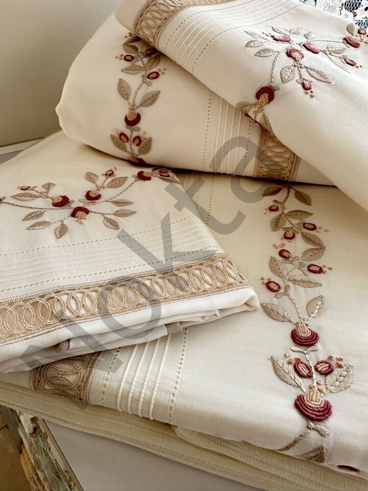 Kolberli Dal Gül Set