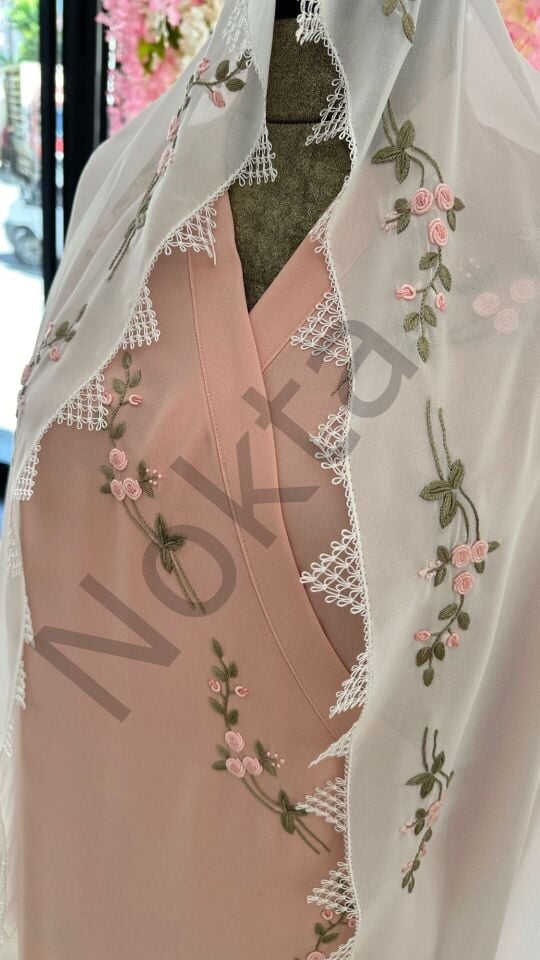 Tek Dal Namaz Elbisesi Seti