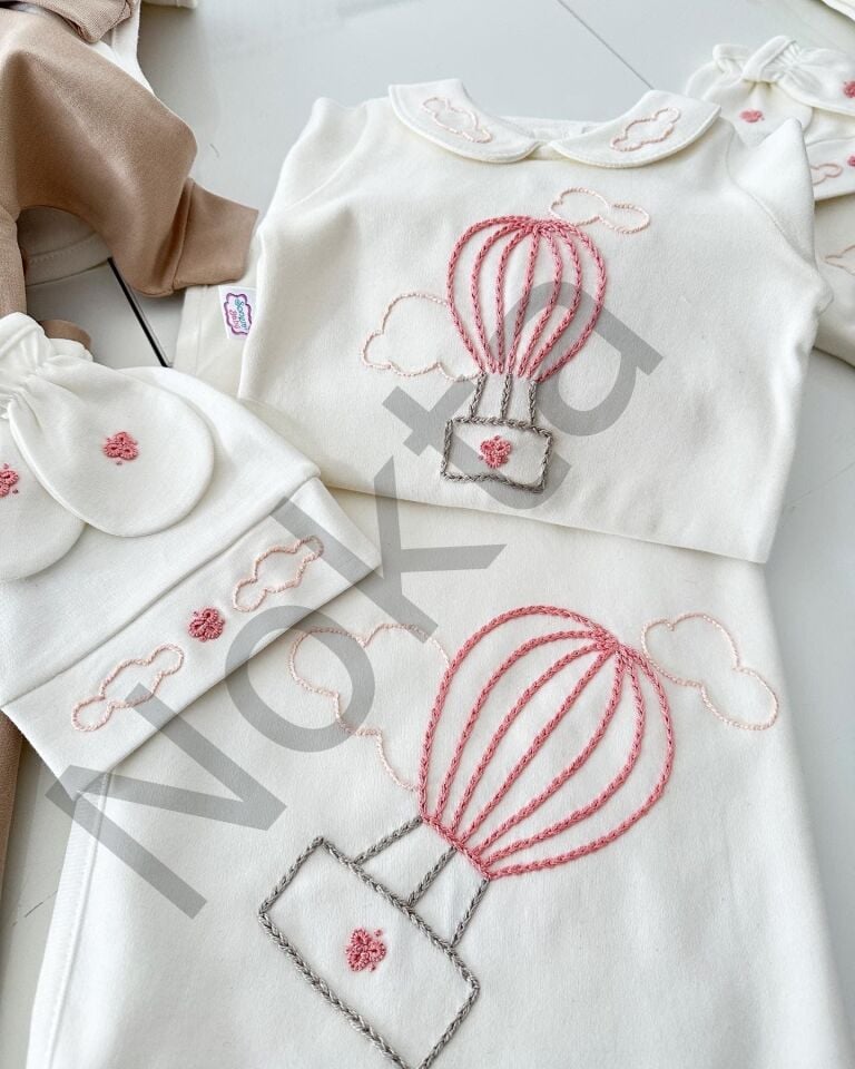 Balon Hastane Çıkış Bebek Set