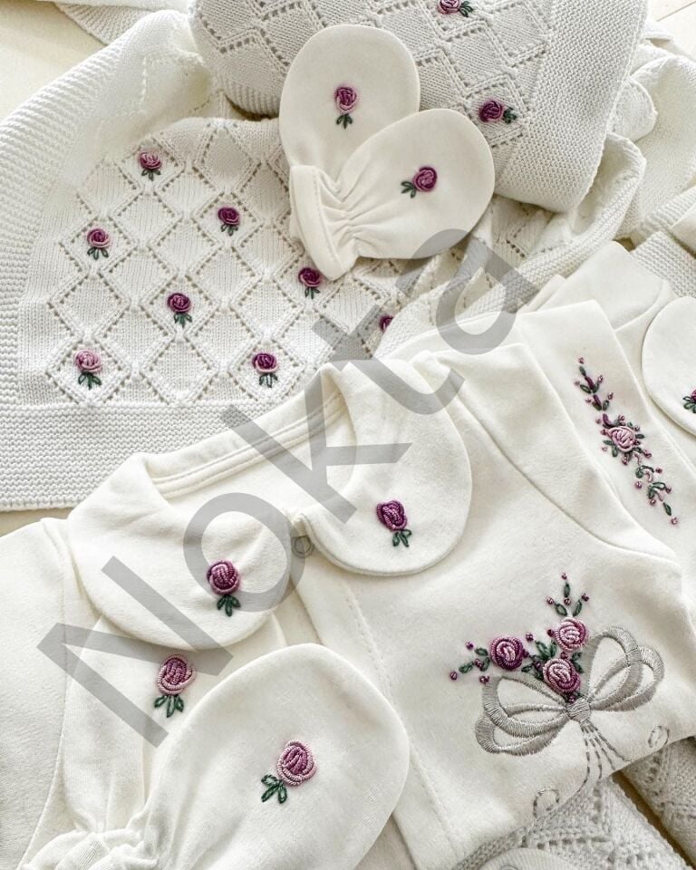 Fiyonk Hastane Çıkış Bebek Set